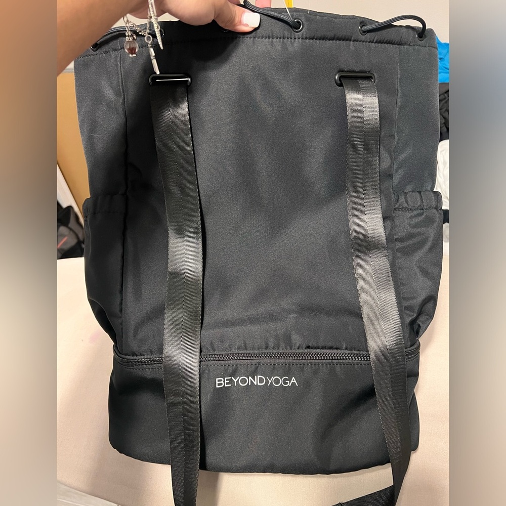 Beyond yoga backpack